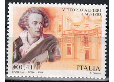 ITALY 2003 Vittorio Alfieri MNH**