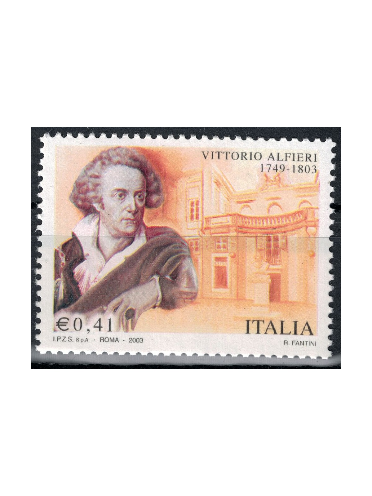 ITALIA 2003 Vittorio Alfieri MNH**