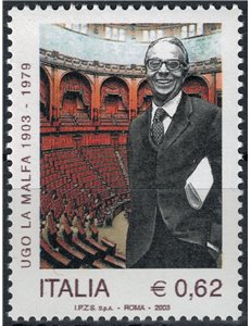 ITALY 2003 Ugo La Malfa MNH**