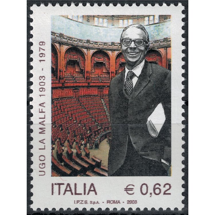 ITALIA 2003 Ugo La Malfa MNH**