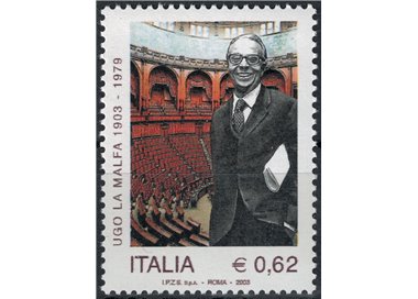 ITALIA 2003 Ugo La Malfa MNH**