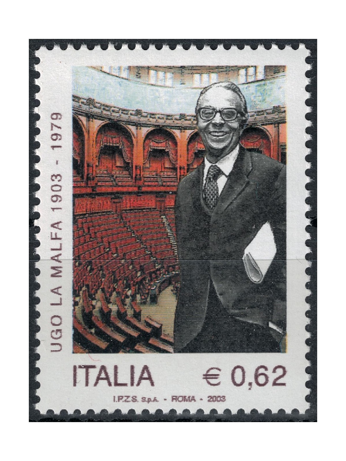 ITALIA 2003 Ugo La Malfa MNH**