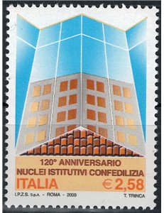 ITALIA 2003 Confedilizia MNH**