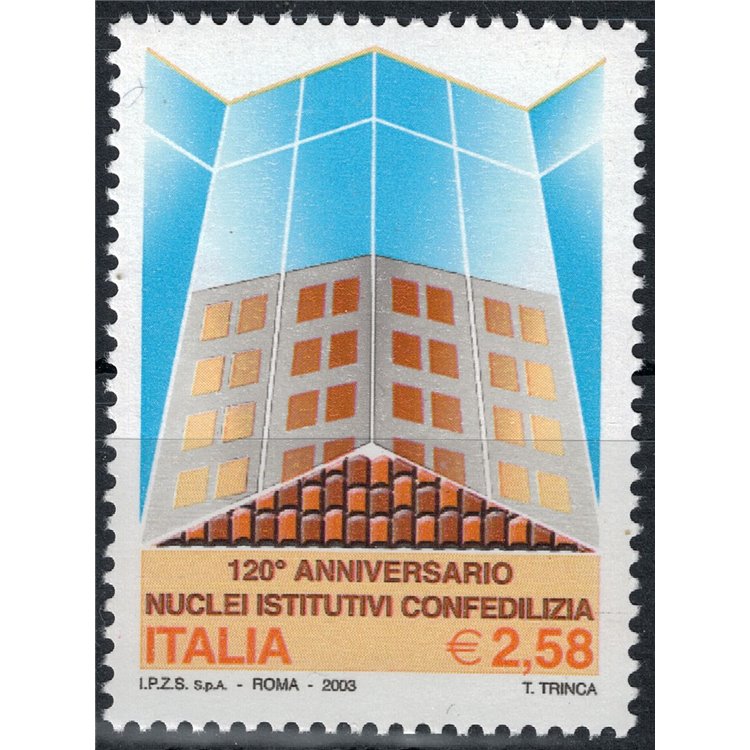ITALY 2003 Confedilizia MNH**