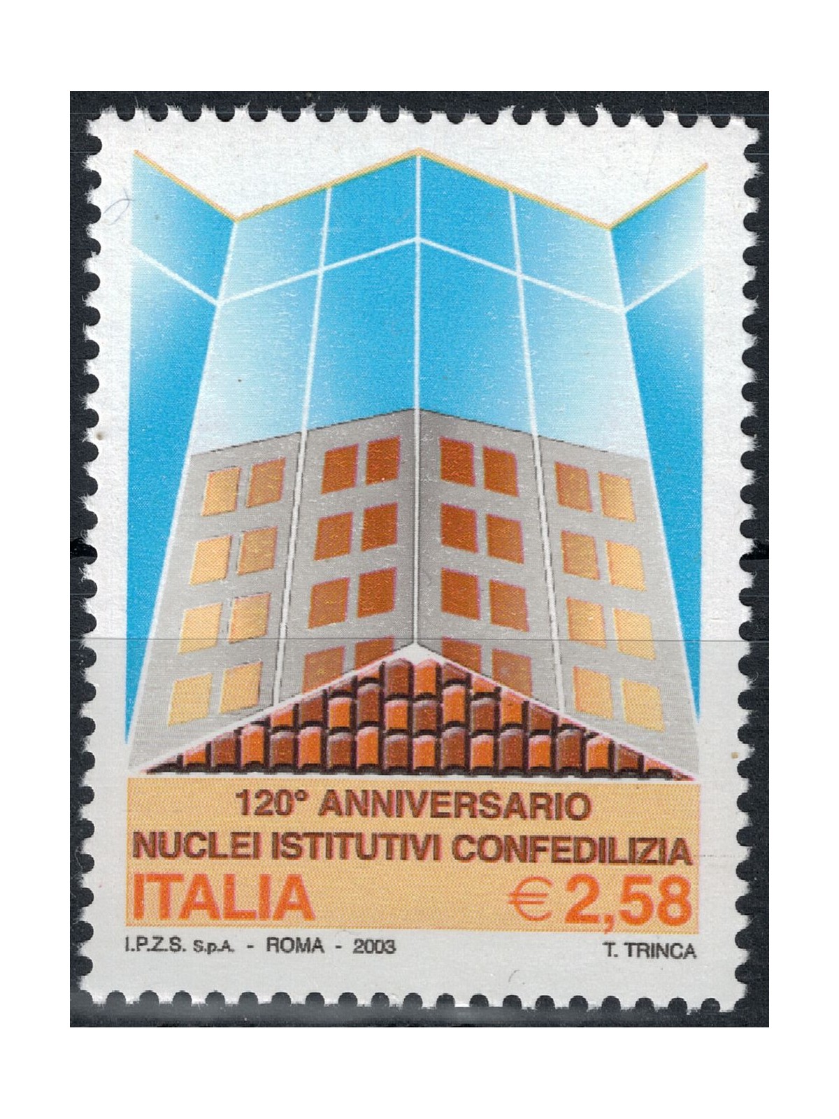 ITALY 2003 Confedilizia MNH**