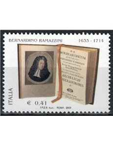 ITALIA 2003 Bernardino Ramazzini MNH**