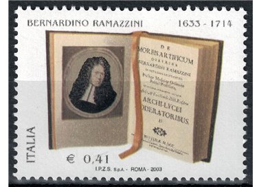 ITALIA 2003 Bernardino Ramazzini MNH**