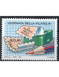 ITALIA 2003 Giornata della filatelia MNH**