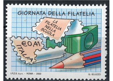 ITALY 2003 Philately Day MNH**
