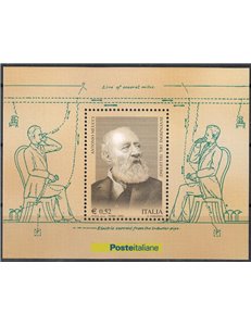 ITALY 2003 Antonio Meucci s/s MNH**