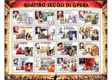 SAN MARINO 1999 Four centuries of work s/s MNH**