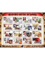 SAN MARINO 1999 Four centuries of work s/s MNH**