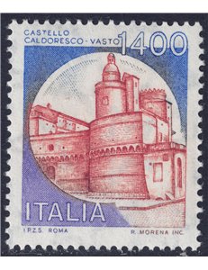 ITALIA 1983 Castelli £ 1400 MNH**