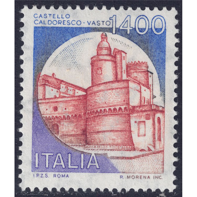 ITALY 1983 Castles £ 1400 MNH**