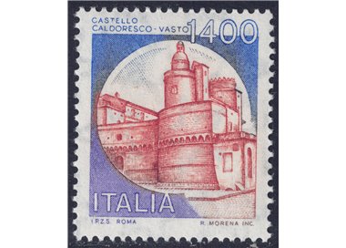 ITALY 1983 Castles £ 1400 MNH**