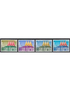SAN MARINO 1977 Manifestazione filatelica 4v MNH**