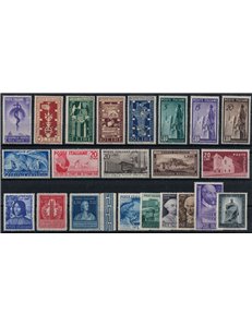 ITALIA 1949 Annata Completa 22v MNH**