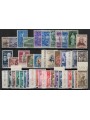 ITALY 1950 Complete Year 37v MNH**