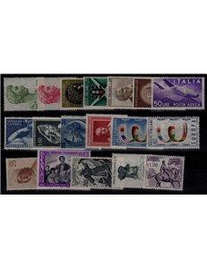 ITALIA 1957 Annata Completa 18v MNH**