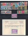 ITALY 1961 Complete Year 37v MNH** © (Luxury)