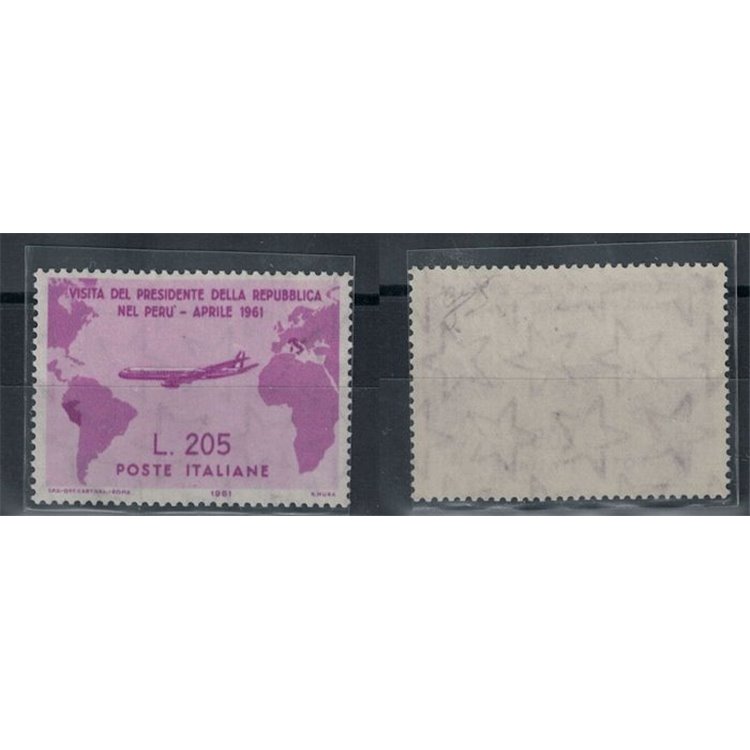 ITALIA 1961 Annata Completa 37v MNH** © (Lusso)