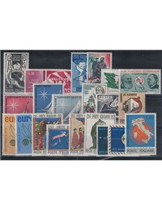 ITALIA 1965 Annata Completa 22v MNH**