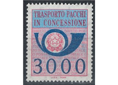 ITALY 1984 Concession Parcels MNH**