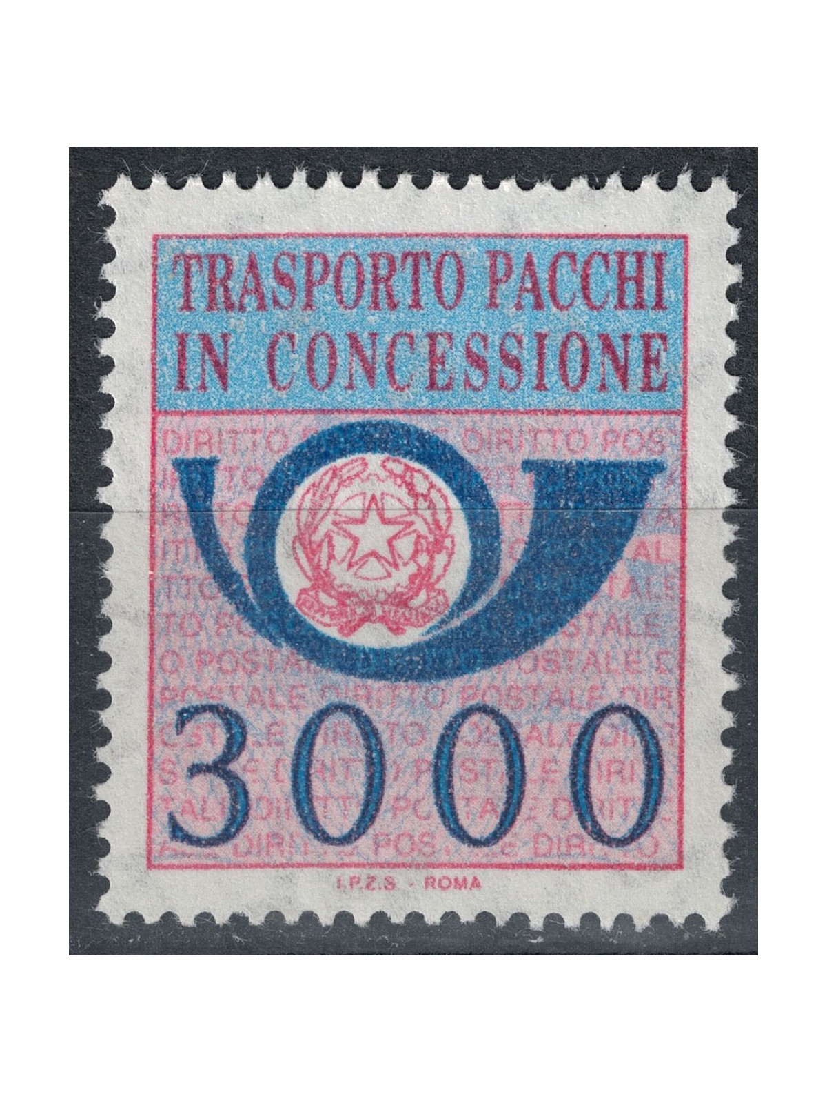 ITALIA 1984 Pacchi in concessione MNH**
