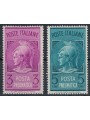 ITALY 1947 Pneumatic Mail 2v MNH**