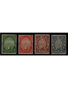 VATICANO 1933 Anno Santo 4v MNH**