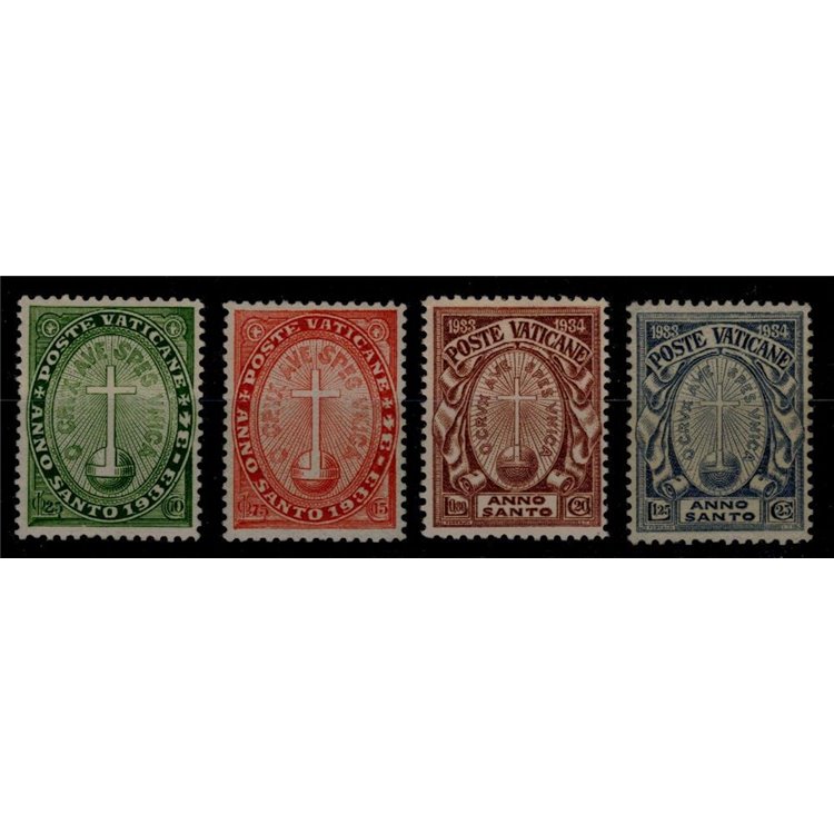 VATICANO 1933 Anno Santo 4v MNH**
