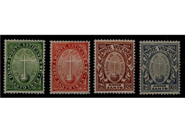 VATICAN 1933 Holy Year 4v MNH**