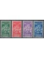 VATICAN 1939 Coronation of Pius XII 4v MNH**