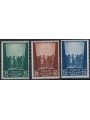 VATICAN 1944 For prisoners, 2nd issue 3v MNH**
