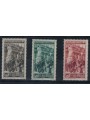 VATICAN 1950 Palatine Guard 3v MNH**