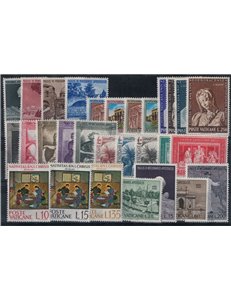 VATICANO 1964 Annata Completa 29v MNH**