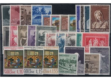 VATICANO 1964 Annata Completa 29v MNH**