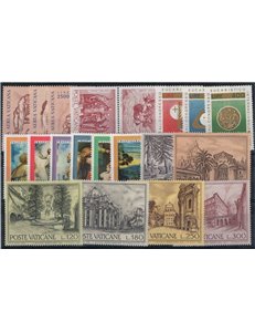 VATICANO 1976 Annata Completa 20v MNH**