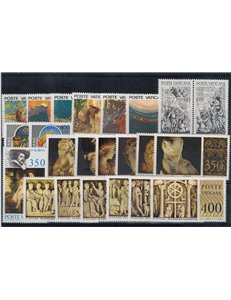 VATICANO 1977 Annata Completa 23v MNH**