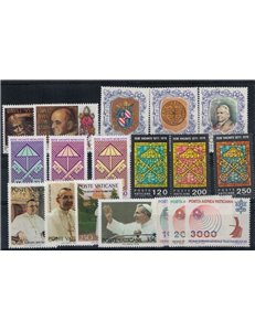 VATICANO 1978 Annata Completa 18v MNH**