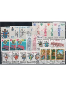 VATICANO 1979 Annata Completa 23v MNH**