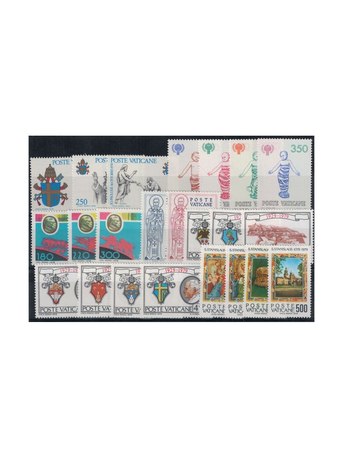 VATICANO 1979 Annata Completa 23v MNH**