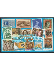 VATICAN 1991 Restoration of the Sistine Chapel booklet MNH**