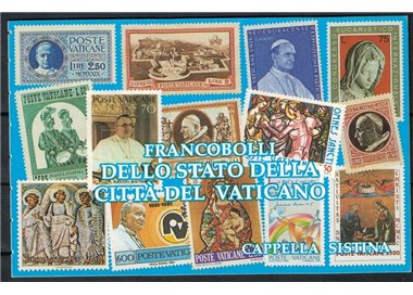 VATICAN 1991 Restoration of the Sistine Chapel booklet MNH**