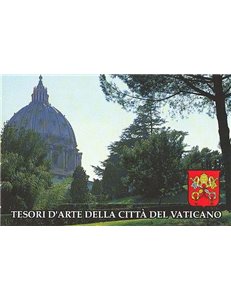 VATICANO 1993 Tesori d'arte LB MNH**