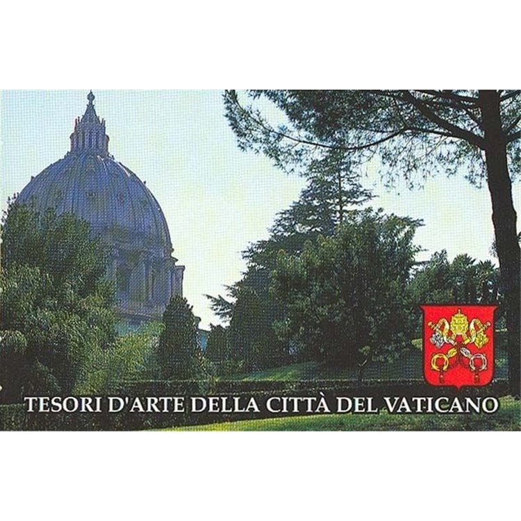 VATICANO 1993 Tesori d'arte LB MNH**