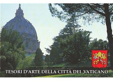 VATICANO 1993 Tesori d'arte LB MNH**