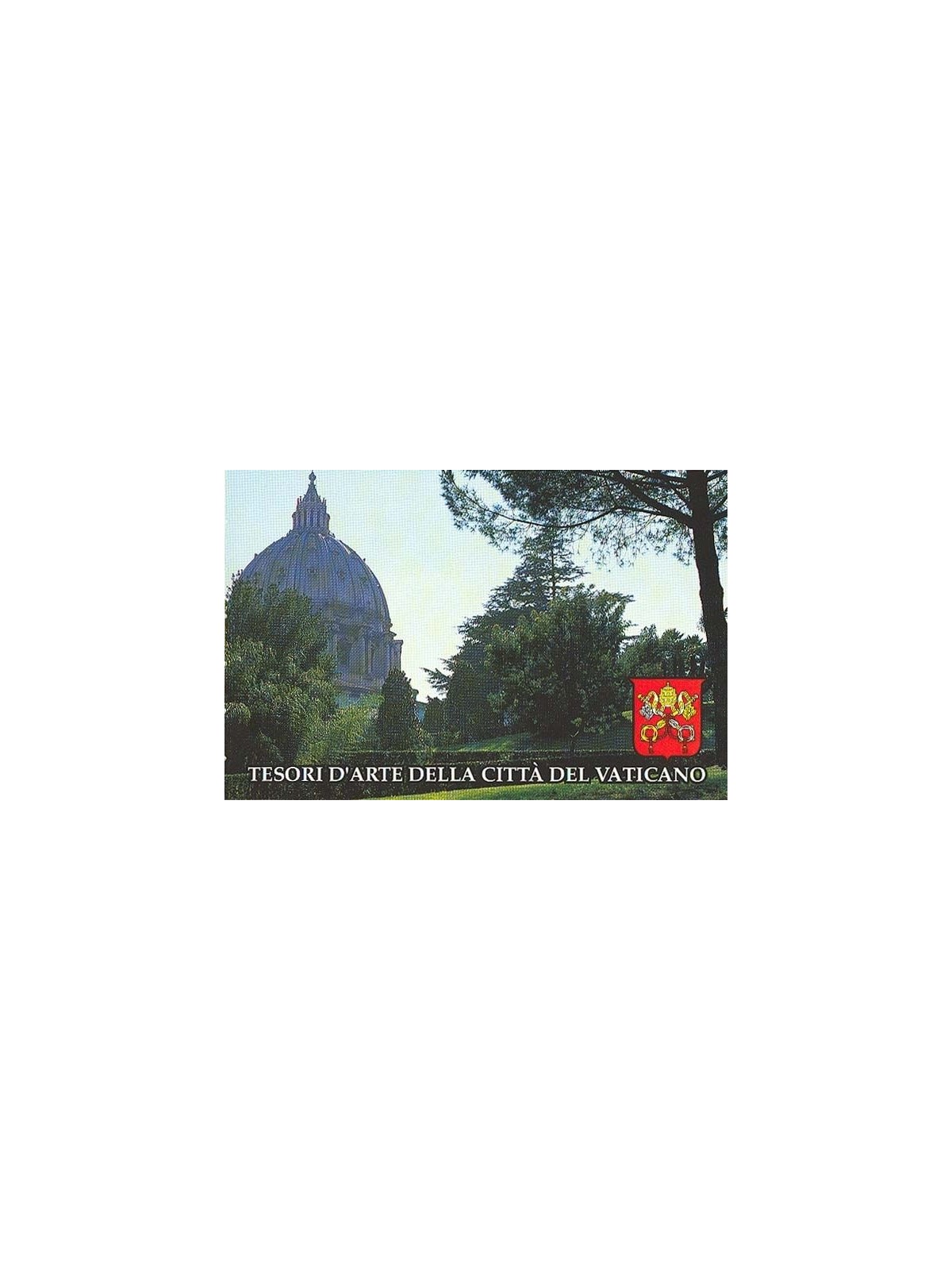 VATICANO 1993 Tesori d'arte LB MNH**