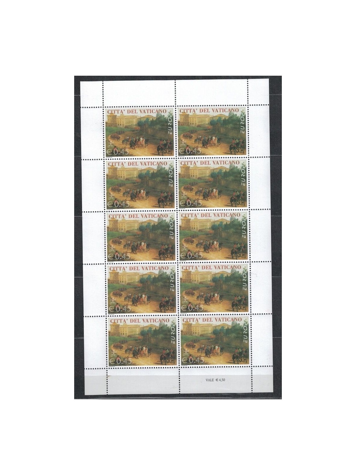 VATICAN 2004 Europe 2 m/s MNH**