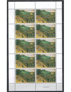 VATICANO 2004 Europa 2 MF MNH**